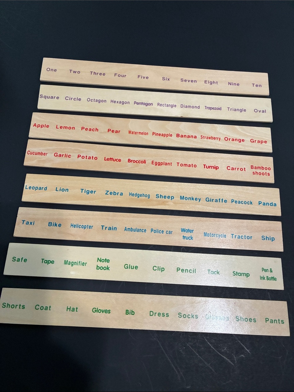 Montessori Knowledge Classification Box - Picture 7 of 12